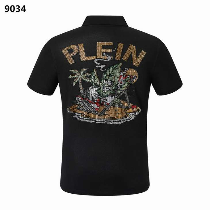 Picture of Philipp Plein Polo Shirts Short _SKUPPM-3XL8L903425902